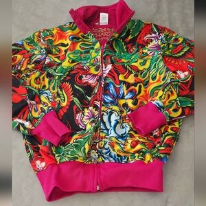 Ed Hardy INCREDIBLE Vintage Jacket